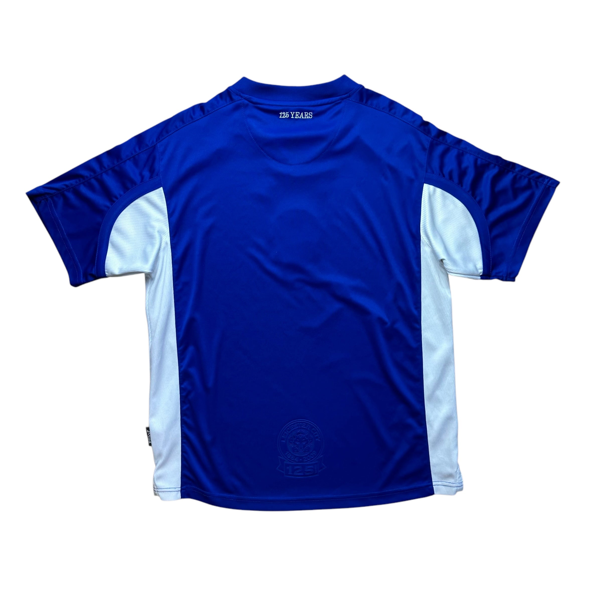 Leicester 2009-10 Anniversary Home Shirt (S)